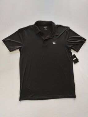 Billabong Coronado Performance Polo Shirt Black